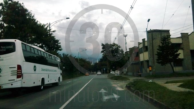 Así transcurre el día sin carro en Medellín