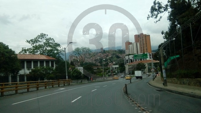 Así transcurre el día sin carro en Medellín