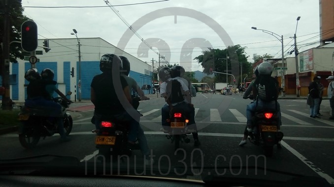 Así transcurre el día sin carro en Medellín