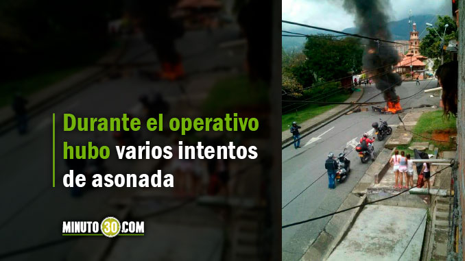 VIDEO: Dos capturados tras protestas en El Limonar. El Esmad hizo presencia para controlar desmanes 1 Dos capturados tras protestas en El Limonar. El Esmad hizo presencia para controlar desmanes