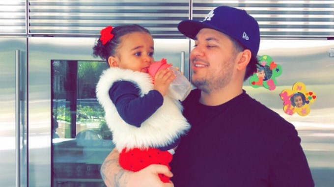 Dream y Rob Kardashian/ Tomada de Twitter: @robkardashian