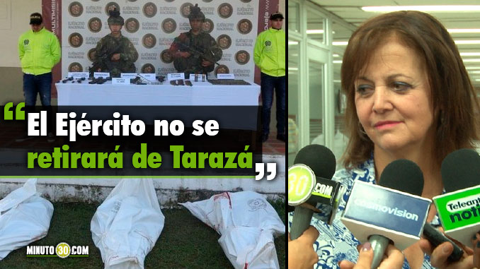 Un soldado resultó lesionado en los enfrentamientos con el 'Clan del Golfo'