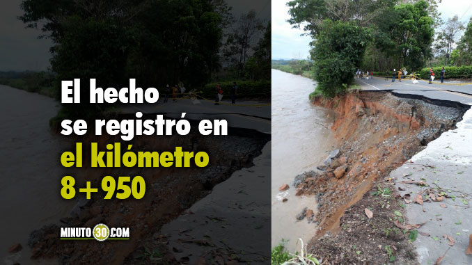 Cerrado el paso hacia la Costa Atlántica por pérdida de la banca en Cáceres
