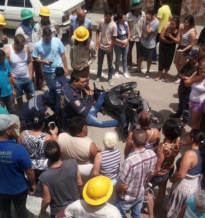 Fotos: Escolta se defendió al momento de ser atracado en Copacabana 4 escolta3