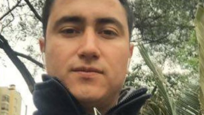 el subteniente de la Policía Esteban Camilo Ojeda Erazo