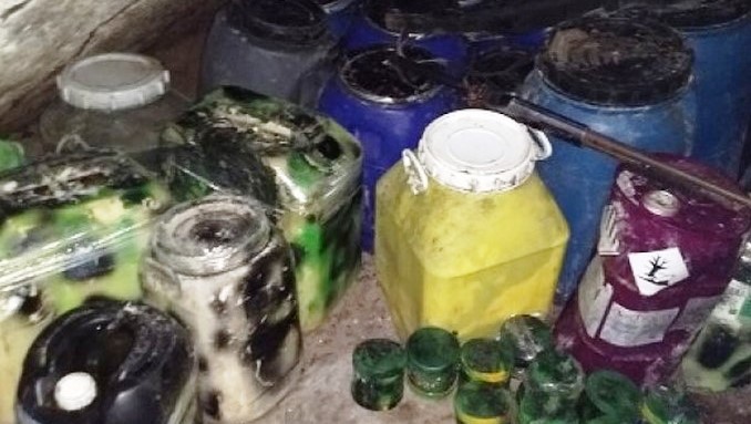 Más de cuatro toneladas de explosivos incautaron las autoridades en San José del Guaviare