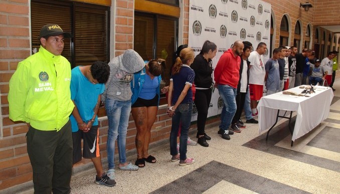 En Barrio Antioquia 39 bienes fueron objeto de extinción de dominio