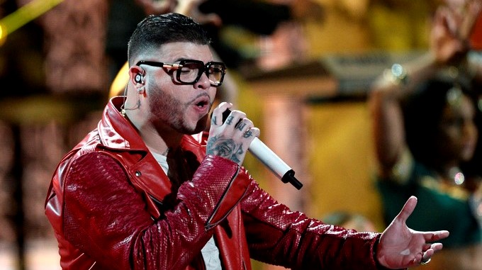 Farruko, cantante de reggaeton puertorriqueño. EFE/Archivo