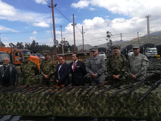 El Ejército Nacional fundirá más de 15 mil armas que fueron incautadas 1 foto 1IMG 20180430 100129