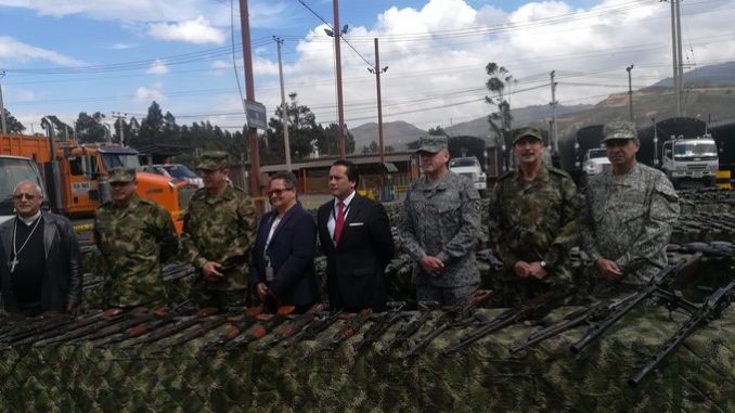 Fundición de armas