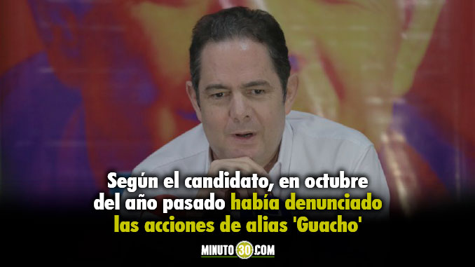 VIDEO: Vargas Lleras dice que apoya “persecución en caliente” de alias ‘Guacho’