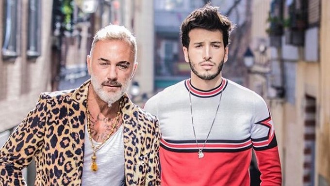 Gianluca Vacchi y Sebastián Yatra/ Tomada de Instagram: @gianlucavacchi