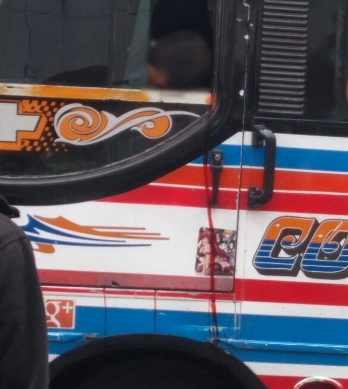homicidio conductor de bus en Robledo