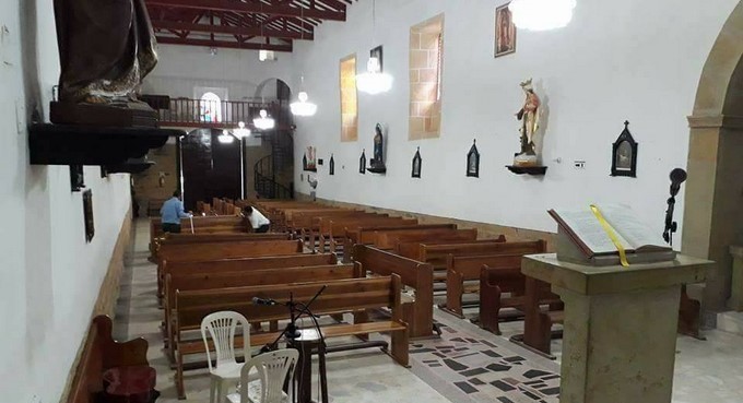 FOTOS: Degolló a su hijo de 2 años e intentó quitarse la vida en una iglesia 5 homicidio nino de dos a%C3%B1os 1