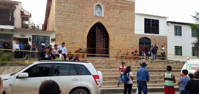 FOTOS: Degolló a su hijo de 2 años e intentó quitarse la vida en una iglesia 4 homicidio nino de dos a%C3%B1os 4