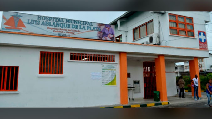 El Hospital Luis Ablanque de la Plata