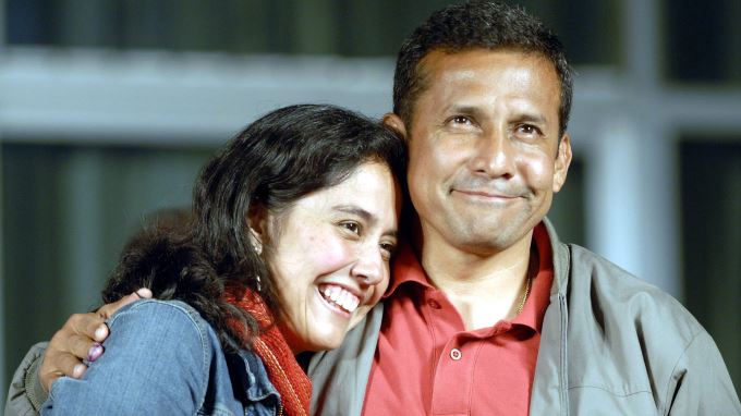 Revocan prisión preventiva del expresidente Humala y su esposa