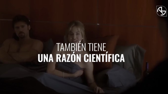 EN VIDEO: Acá la “razón científica” de la infidelidad femenina ¿Será que si?
