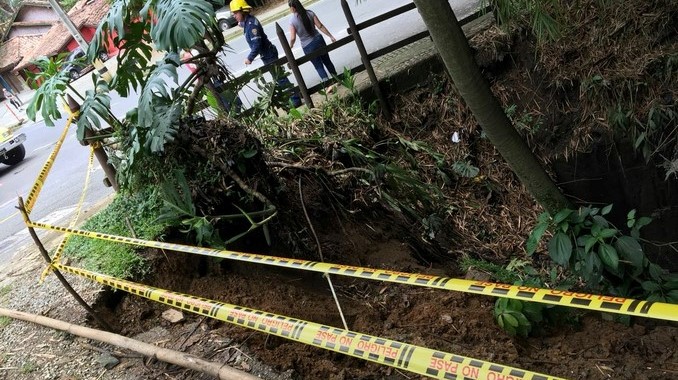 Invierno tiene afectados a los habitantes de El Poblado San Lucas