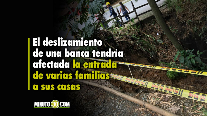 Invierno tiene afectados a los habitantes de El Poblado San Lucas