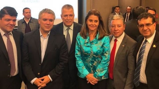 Los conservadores que se unieron a la campaña de Iván Duque