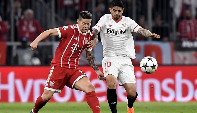 James, de descartado por Zidane a resucitado por Heynckes
