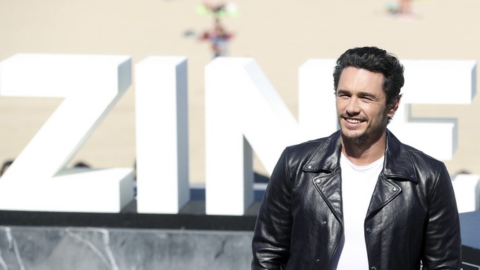En la imagen, el realizador estadounidense James Franco. EFE/Archivo