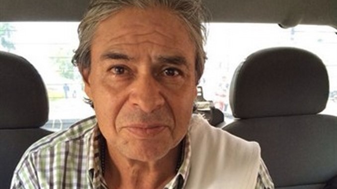 El coronel (r) Jorge Eliécer Plazas