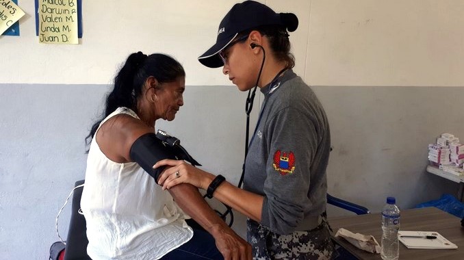 Habitantes de San José de Apartadó se beneficiaron con una jornada de salud