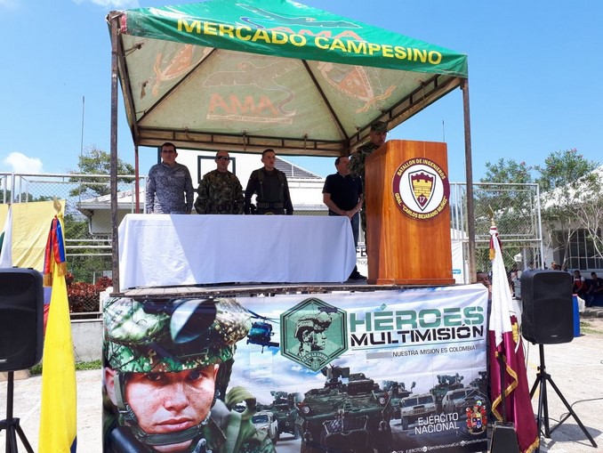 Habitantes de San José de Apartadó se beneficiaron con una jornada de salud