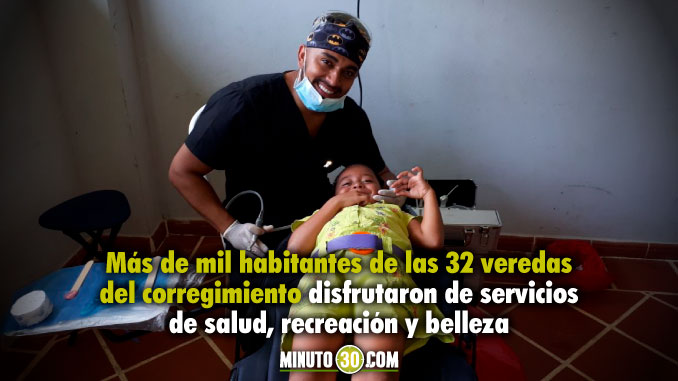 Habitantes de San José de Apartadó se beneficiaron con una jornada de salud