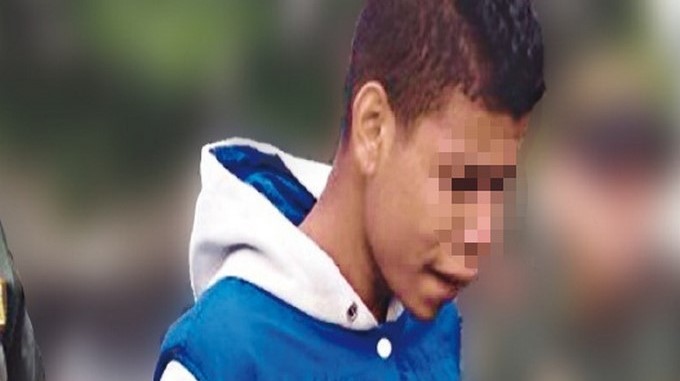 joven mato a un nino