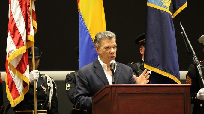“Creo que habrá segunda vuelta”: Juan Manuel Santos