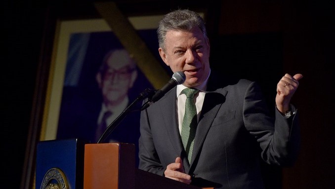 Santos: sectores quieren que los comicios en Colombia sean los más transparentes
