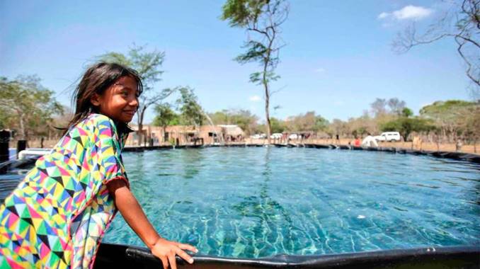 Gobierno entregará 37 pozos de agua a familias indígenas y campesinas de La Guajira