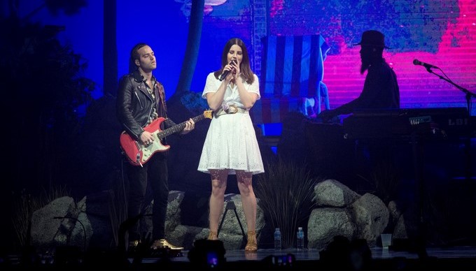 La cantante estadounidense Elizabeth Woolridge Grant, más conocida por su nombre artístico Lana Del Rey/ EFE