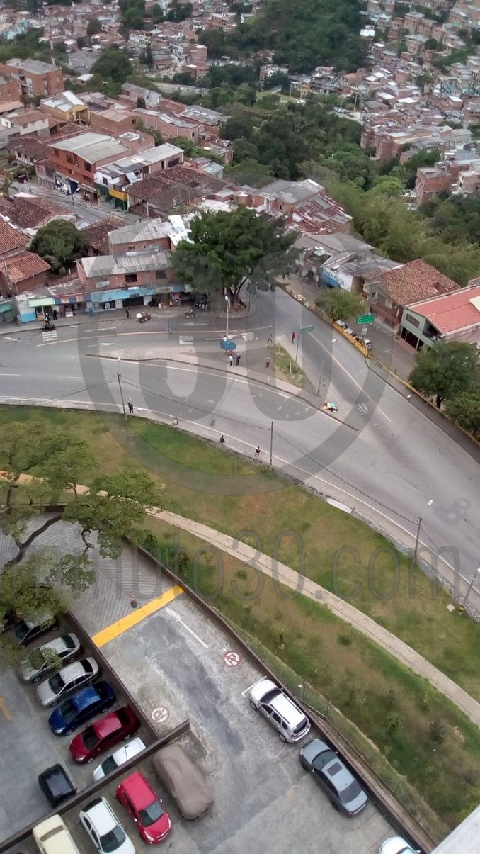 Así transcurre el día sin carro en Medellín