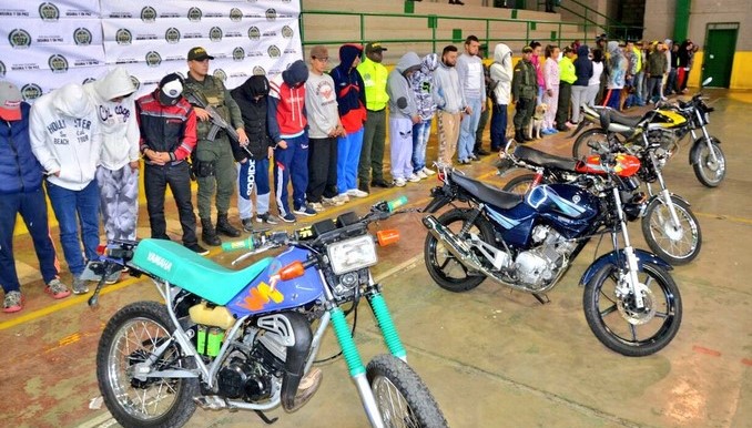 Así fue el operativo en el que cayeron 61 presuntos integrantes de 'Los Guarceños'