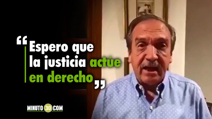 "Soy inocente": Luis Alfredo Ramos ante ponencia que pide 9 años de prisión en su contra