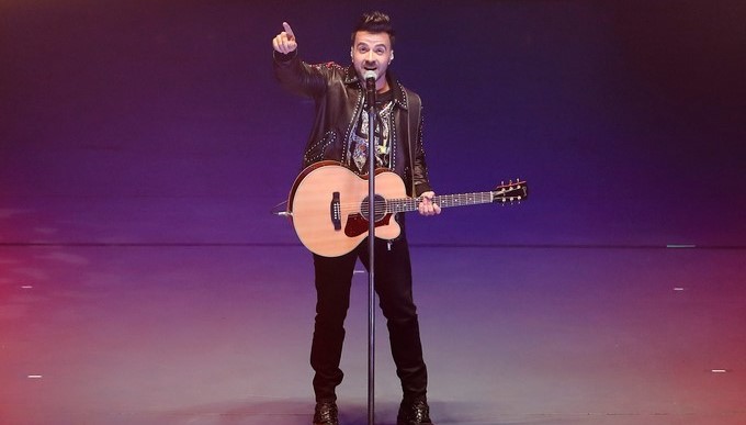 El cantante puertorriqueño Luis Fonsi. EFE/Archivo