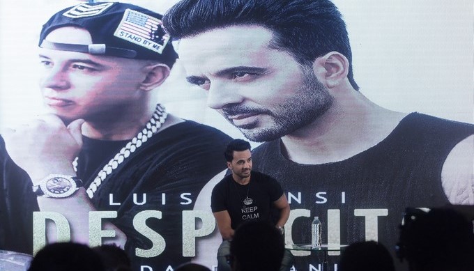 El cantante puertorriqueño Luis Fonsi. EFE/Archivo