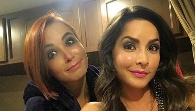 Majida Issa y Carme Villalobos/ Tomada de Instagram: @majidaissa