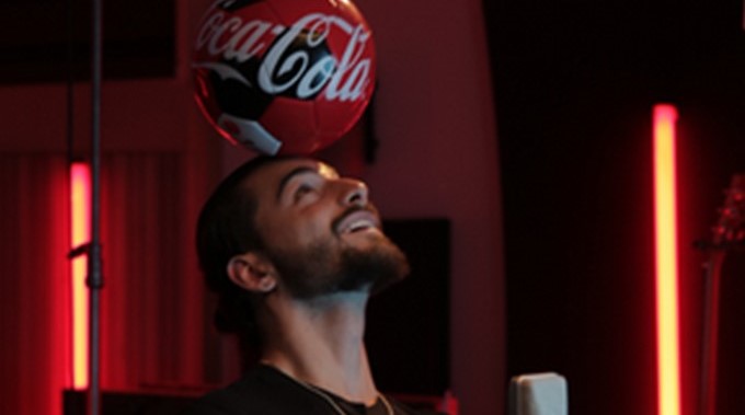 Maluma/ Cortesía Coca-Cola