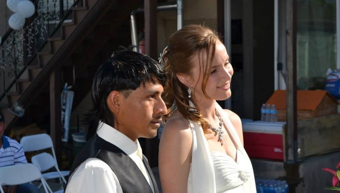 Marco Sac y Leanna Francis/ Tomada de Facebook Leanna Francis