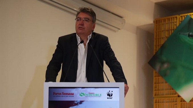 El ministro de Hacienda, Mauricio Cárdenas