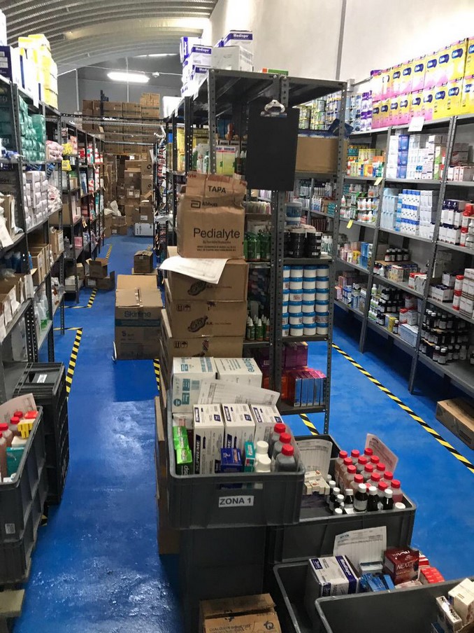 Así cayó la red que falsificaba medicamentos y los comercializaba