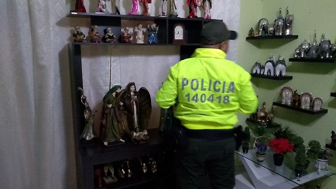 Así operaba 'La 24', la banda desmantelada en Barrio Antioquia