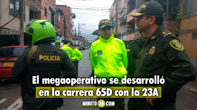 VIDEO Y FOTOS: Así operaba 'La 24', la banda que le vendía droga a cerca de 2.000 'clientes' diarios 1 Así operaba 'La 24', la banda desmantelada en Barrio Antioquia