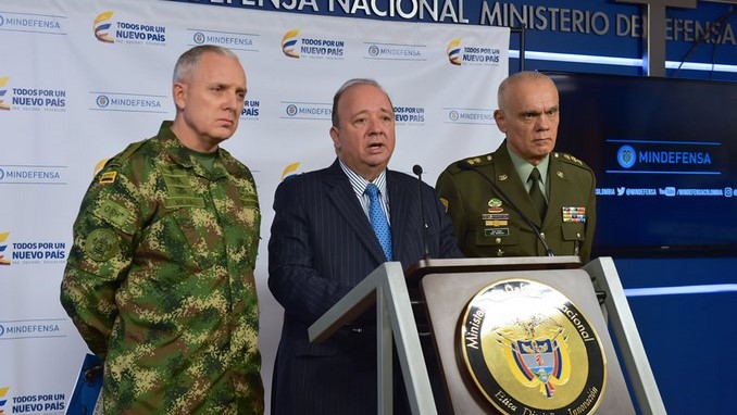 Luis Carlos Villegas, ministro de Defensa