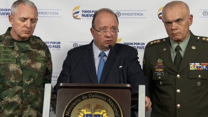 Aún no hay elementos que permitan afirmar autenticidad de comunicado de disidencias: Mindefensa